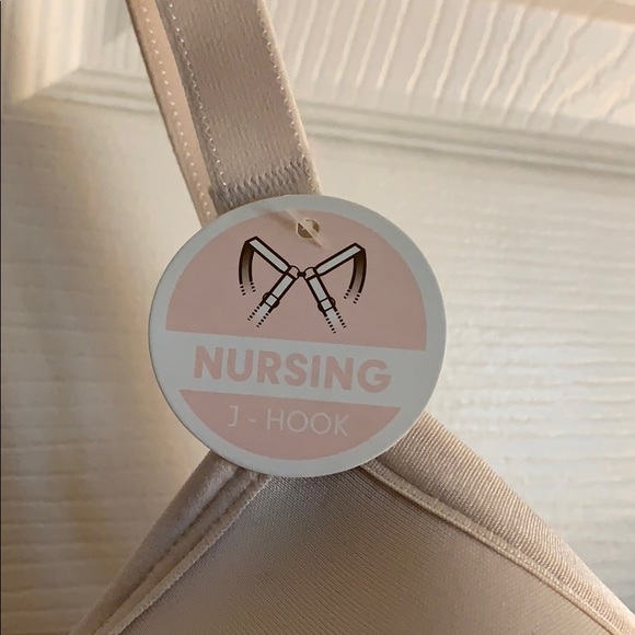 New with tags: underwire maternity nursing bra - Picture 2 of 7